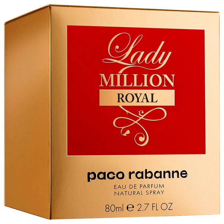 Rabanne Lady Million Royal 2.7 oz Eau de Parfum