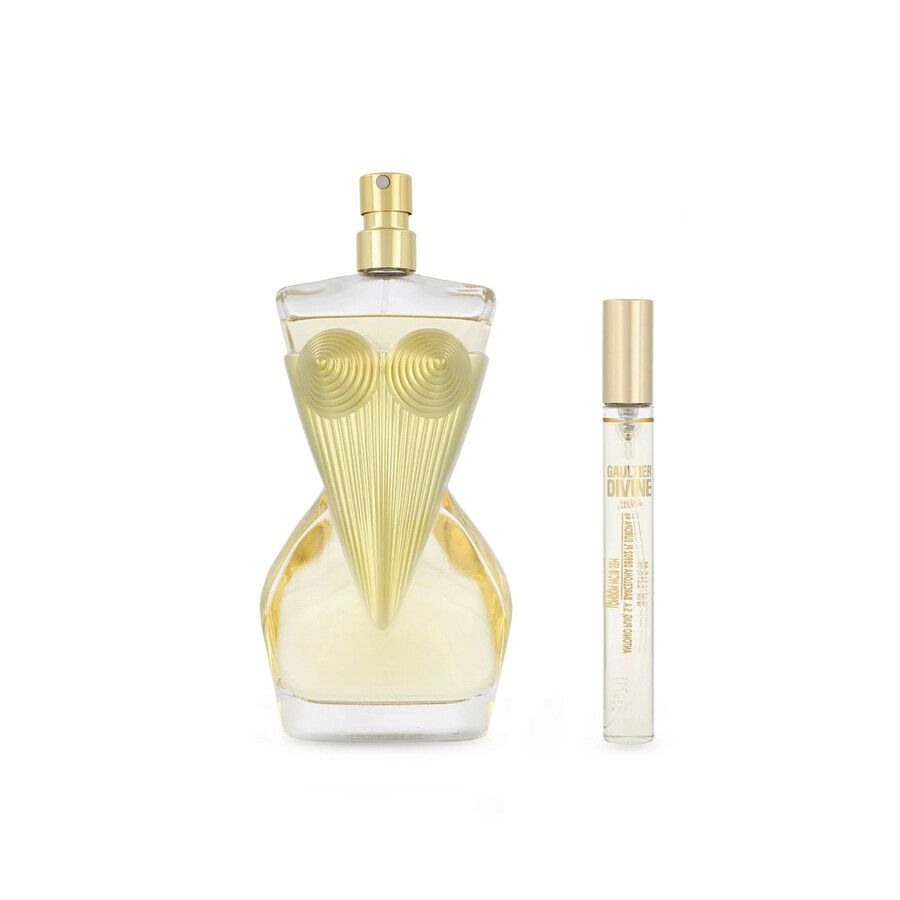 jean Paul Gaultier Divine Women Set 3.4 oz EDP + 10 ml Travel Spray