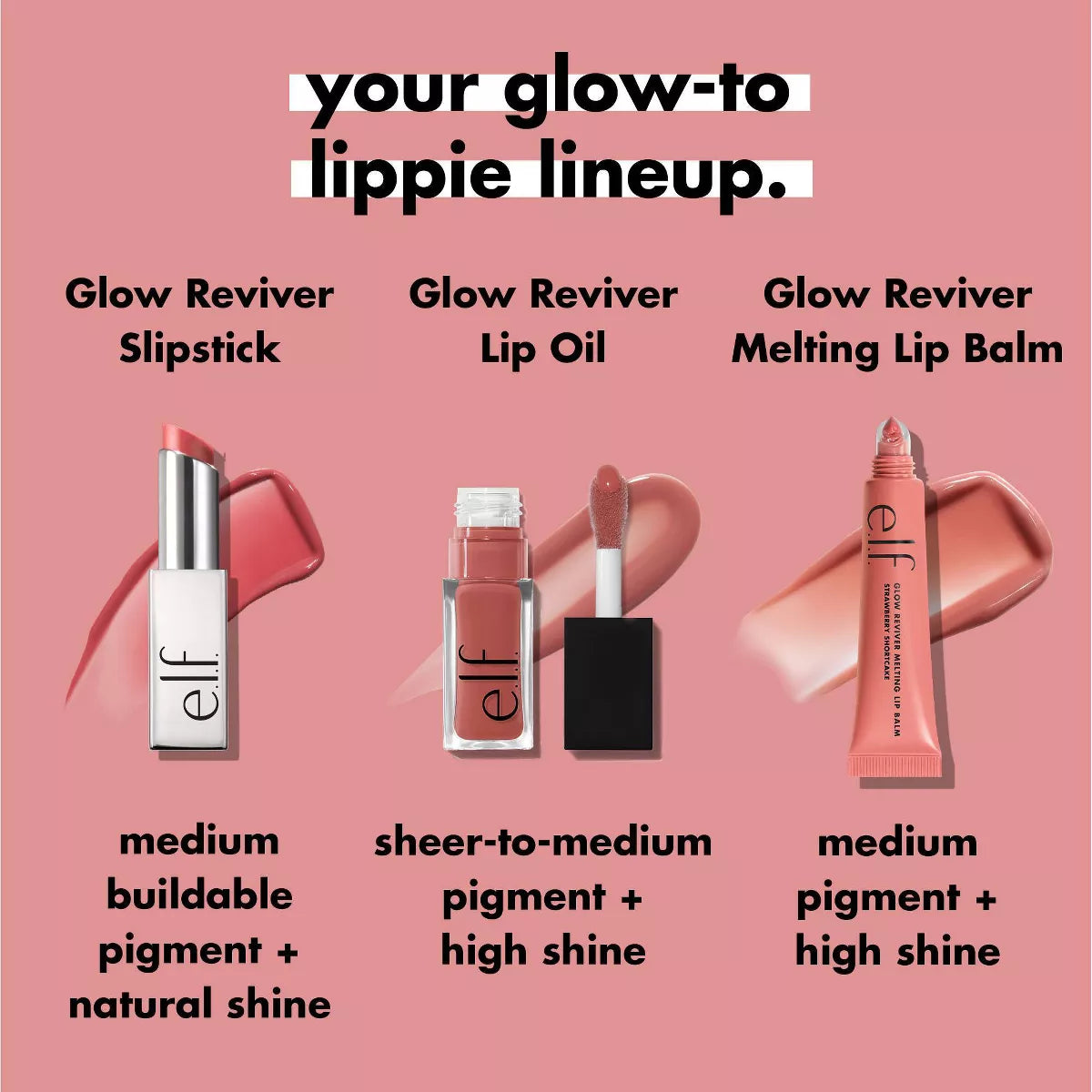 E.L.F. Glow Reviver Slipstick - 0.11Oz
