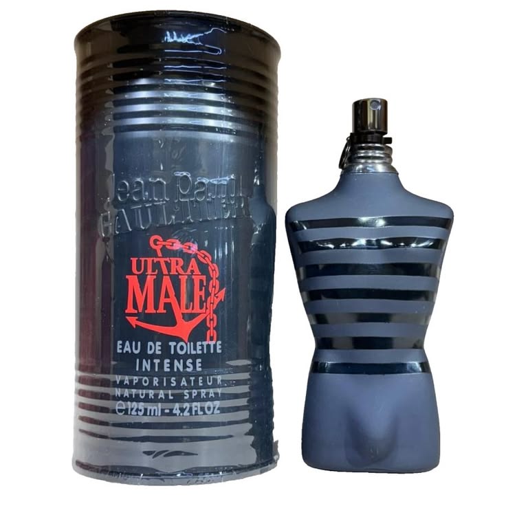 Jean Paul Gaultier Ultra Male 4.2 oz Eau de Toilette Intense