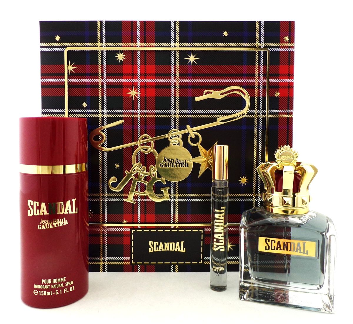 Jean Paul Gaultier Scandal Pour Homme – Gift Set 🎁