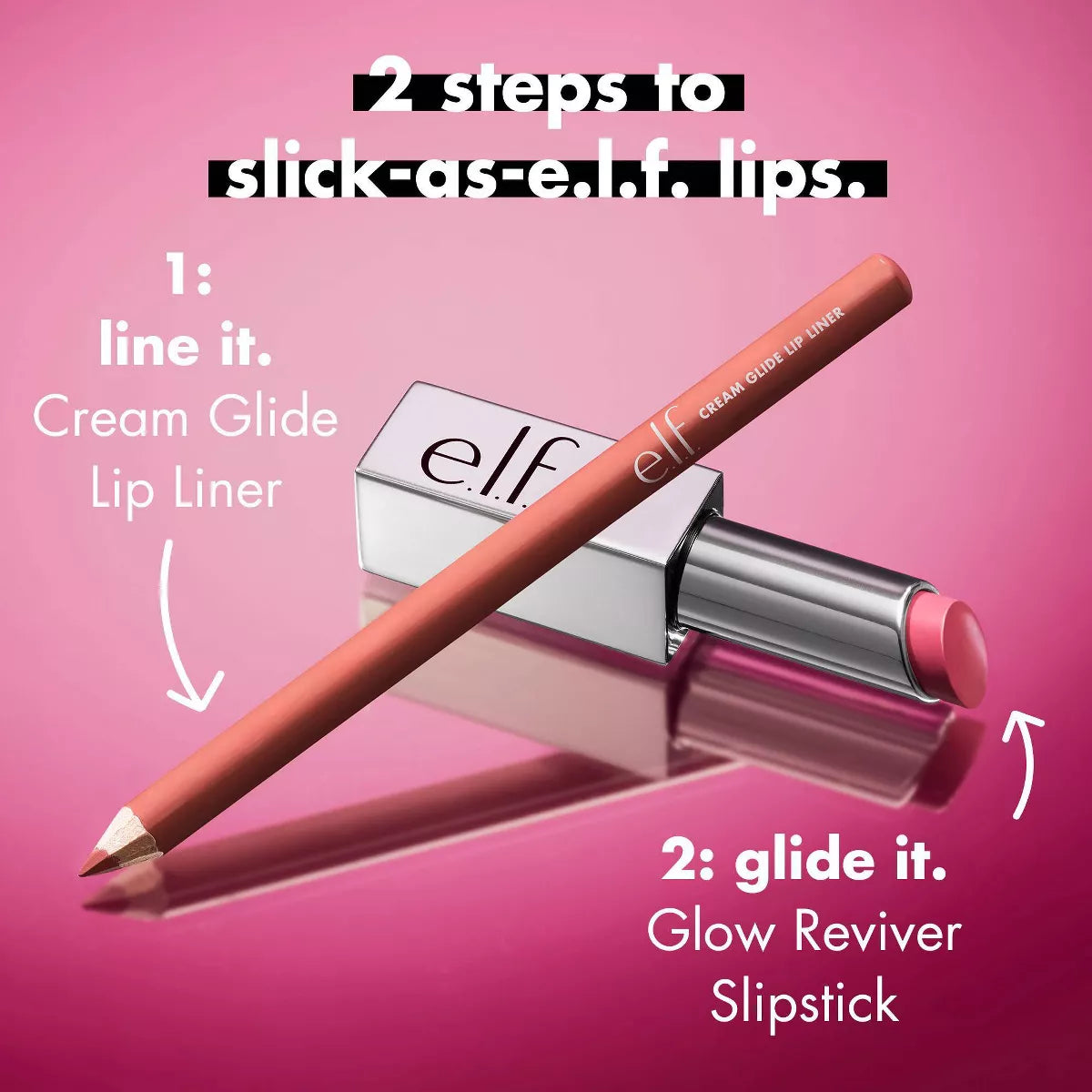 E.L.F. Glow Reviver Slipstick - 0.11Oz