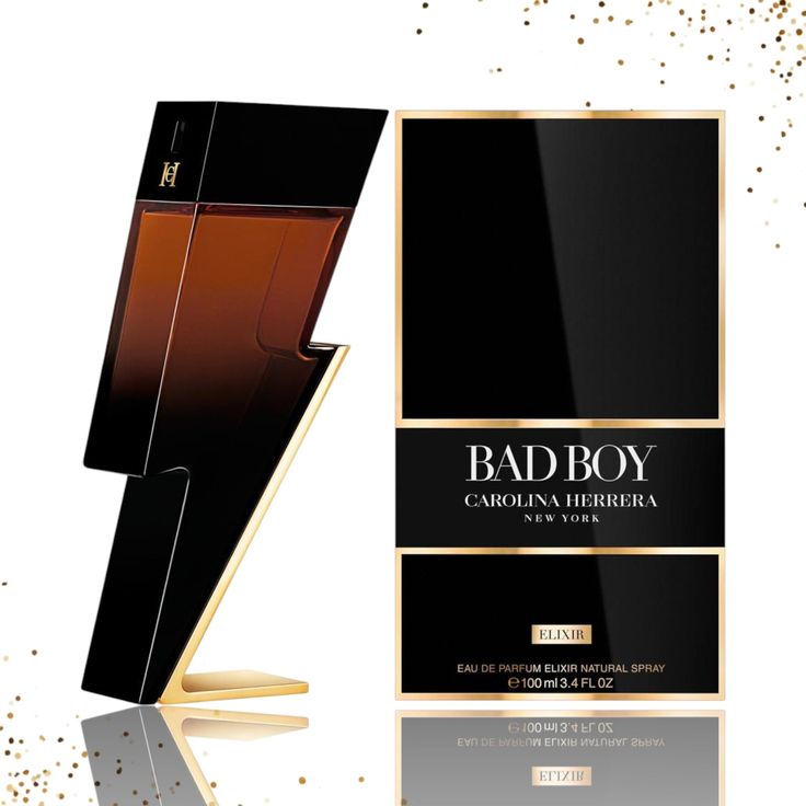 Carolina Herrera Bad Boy Elixir Eau de Parfum para Hombre