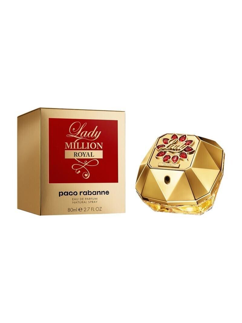 Rabanne Lady Million Royal 2.7 oz Eau de Parfum