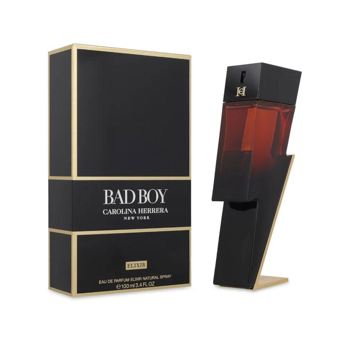 Carolina Herrera Bad Boy Elixir Eau de Parfum para Hombre